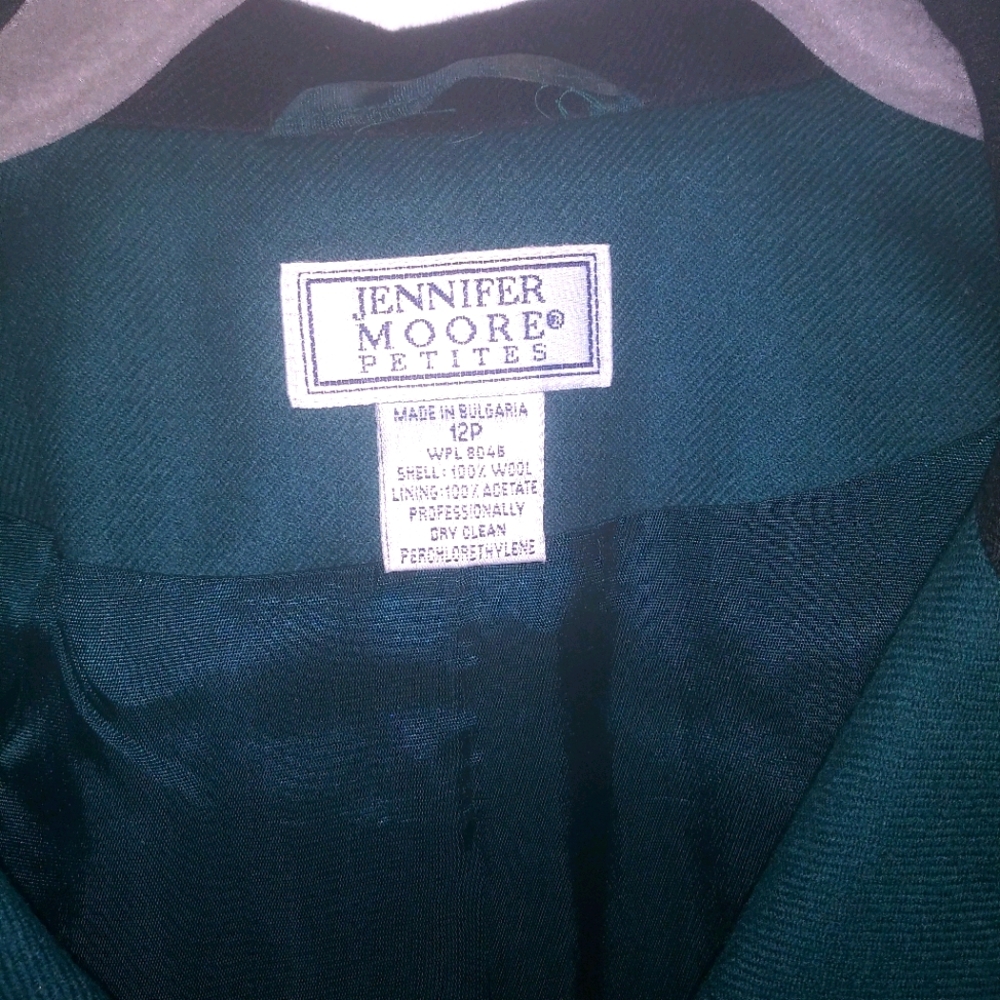NEW Vtg Jennifer Moore Blazer/Skirt Set - Picture 3 of 15
